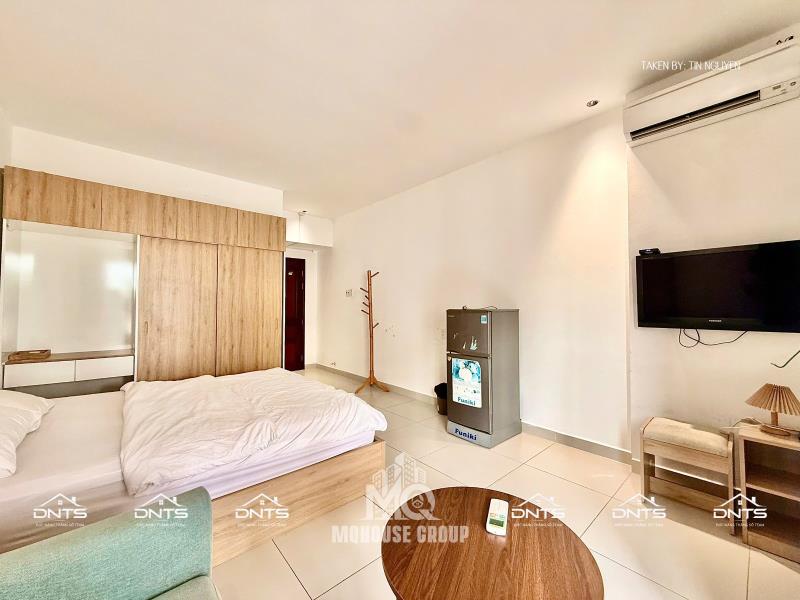 Penthouse 1pn 40m2 ban công,khu dân cư văn minh. gần công viên lê văn tám, chợ tân định, horizon tower - Ảnh 4