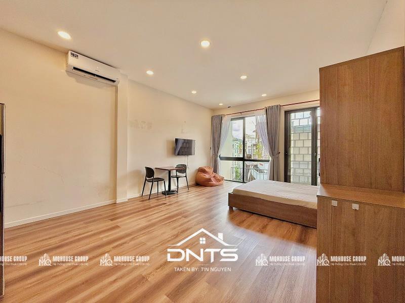 Studio 40m2 ban công lớn, khu dân cư yên tĩnh. gần công viên lê văn tám, chợ tân định, horizon tower - Ảnh 3