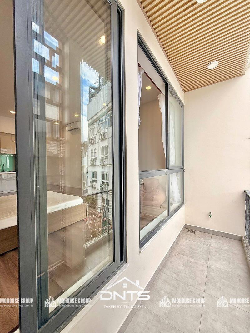 Studio 40m2 ban công lớn, khu dân cư yên tĩnh. gần công viên lê văn tám, chợ tân định, horizon tower - Ảnh 4