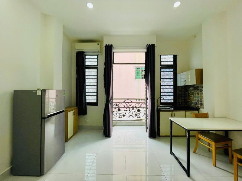  Cho thuê căn hộ studio quận 3 – ban công – full nội thất – nuôi thú cưng - Ảnh 3