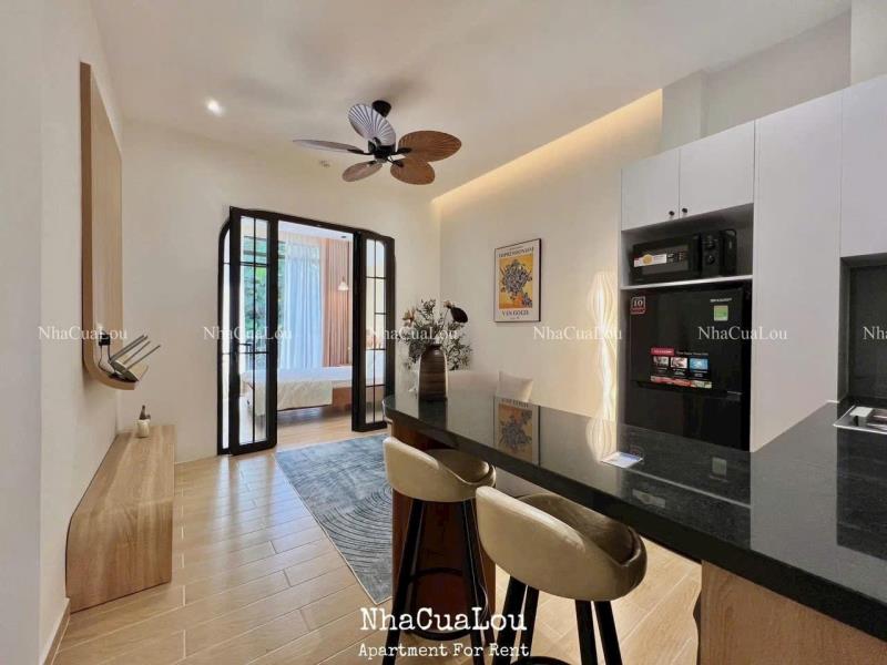 🔥 Căn hộ studio-1pn_55m2_full nội thất_ gần cầu bông - Ảnh 4