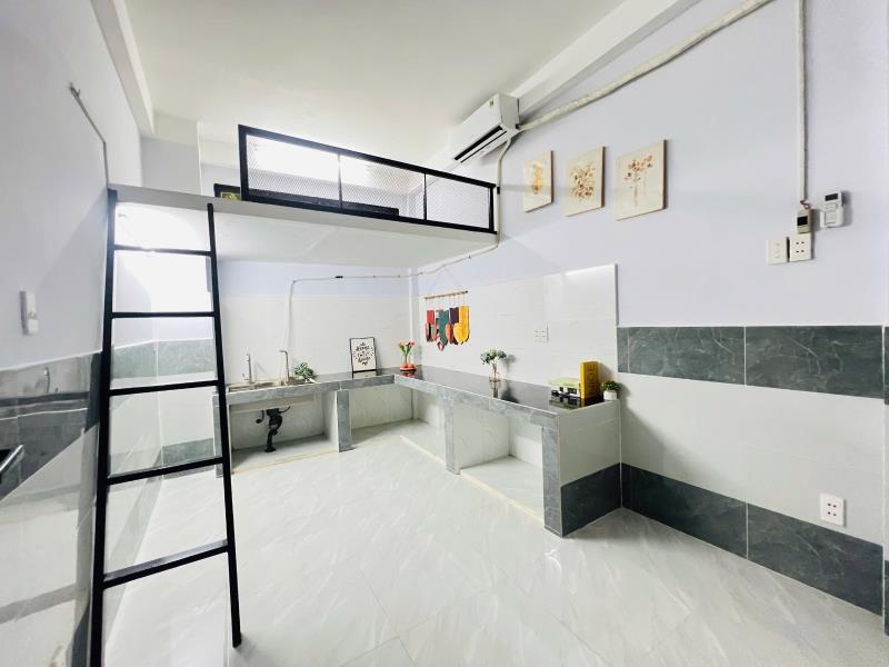 Duplex tân bình, gần trục đường cách mạng tháng 8, công viên lê thị riêng, trục đường bắc hải - Ảnh 3