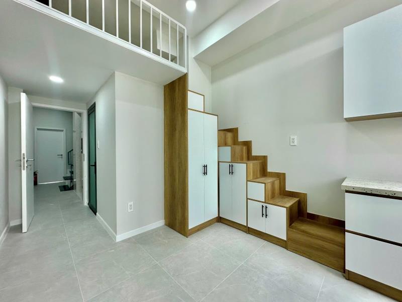 Cho thuê phòng trọ có gác q.10 – gần cụm trường đại học – máy giặt riêng - Ảnh 4