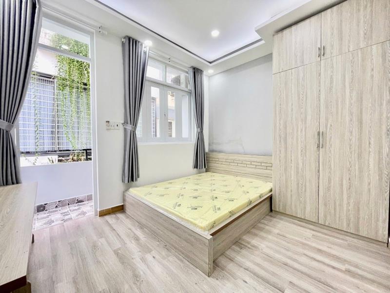 Cho thuê căn hộ 1pn 45m² hai bà trưng q1 – ban công, máy giặt riêng, full nội thất – đối diện chợ tân định
