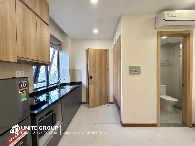 Căn hộ studio luxury - cửa sổ trời - full nội thất ngay trần quý cápp - Ảnh 2