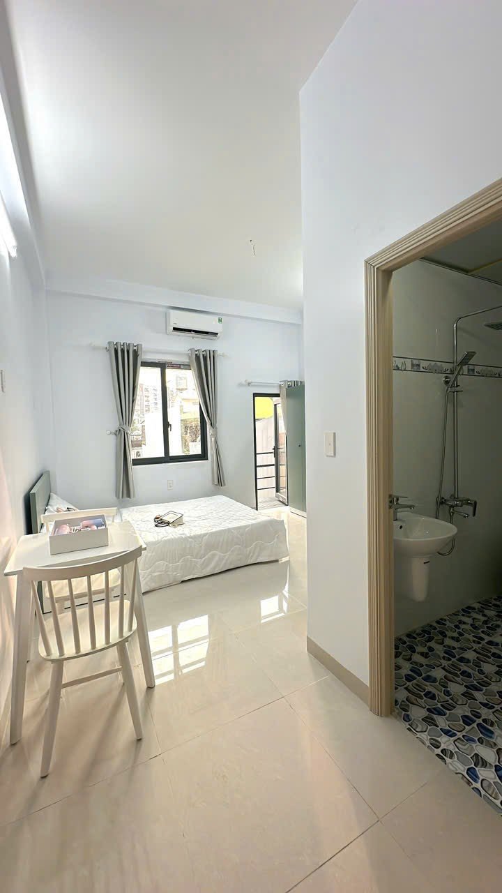 Phòng trọ ban công rộng, full nội thất gần đh công nghiệp, đh gia định – nguyễn kiệm, gò vấp  