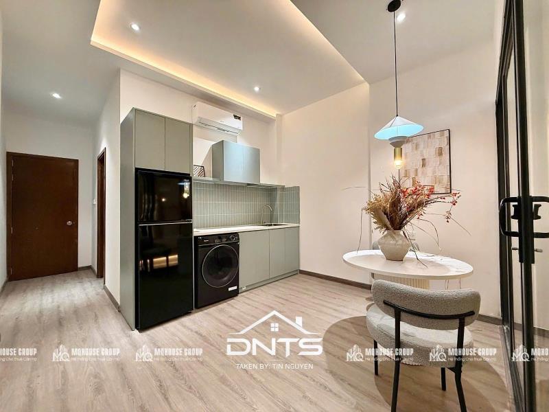 Căn hộ 1pn 45m2 full nội thất như hình - oto tận nhà - gần limtower, công viên lê văn tám, hồ con rùa - Ảnh 3
