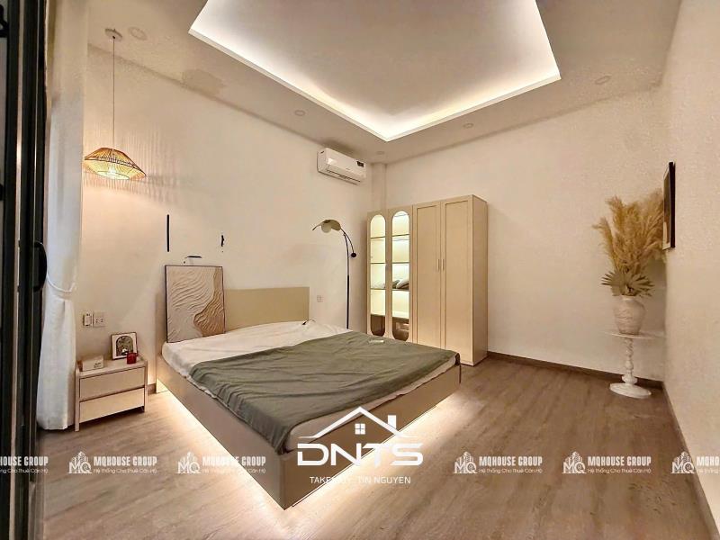 Căn hộ 1pn 45m2 full nội thất như hình - oto tận nhà - gần limtower, công viên lê văn tám, hồ con rùa - Ảnh 2