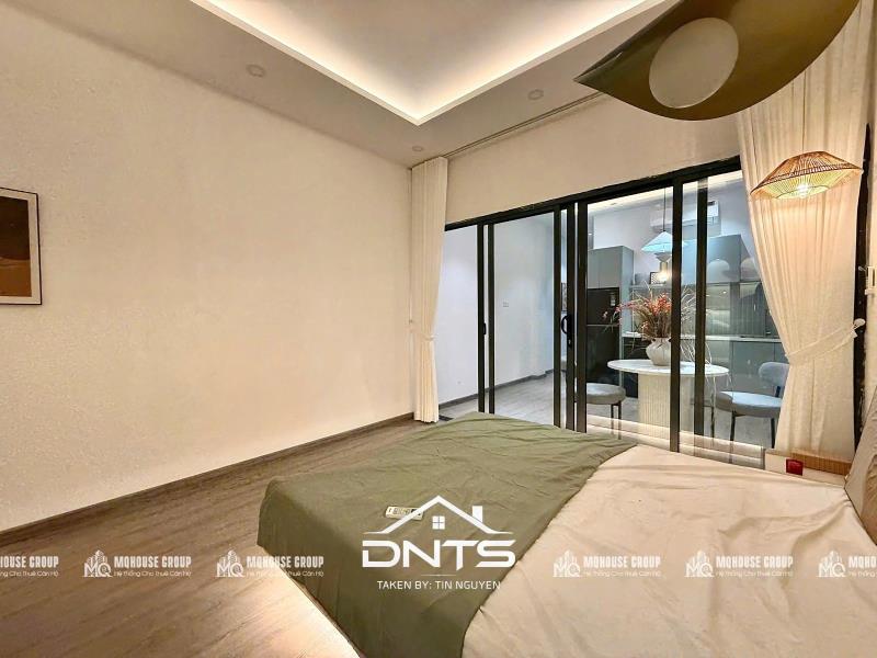 Căn hộ 1pn 45m2 full nội thất như hình - oto tận nhà - gần limtower, công viên lê văn tám, hồ con rùa - Ảnh 4