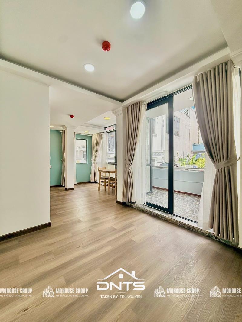 Penthouse 1pn 55m2 - balcony - máy giặt riêng - bồn tắm - thảo cầm viên, phố nhật thái văn lung - lê duẩn