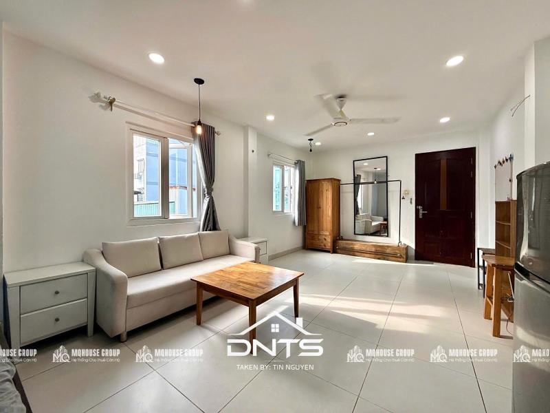 Penthouse studio 35m2 cửa sổ trời - full nội thất - đh nhân văn - lê duẩn - thảo cầm viên - limtower - Ảnh 4