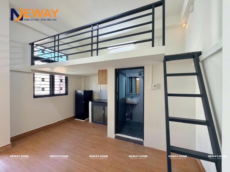 Studio - duplex ban công - vườn lài tân phú, gần đại học văn hiến, đại học công thương, aeonmall tân phú - Ảnh 3