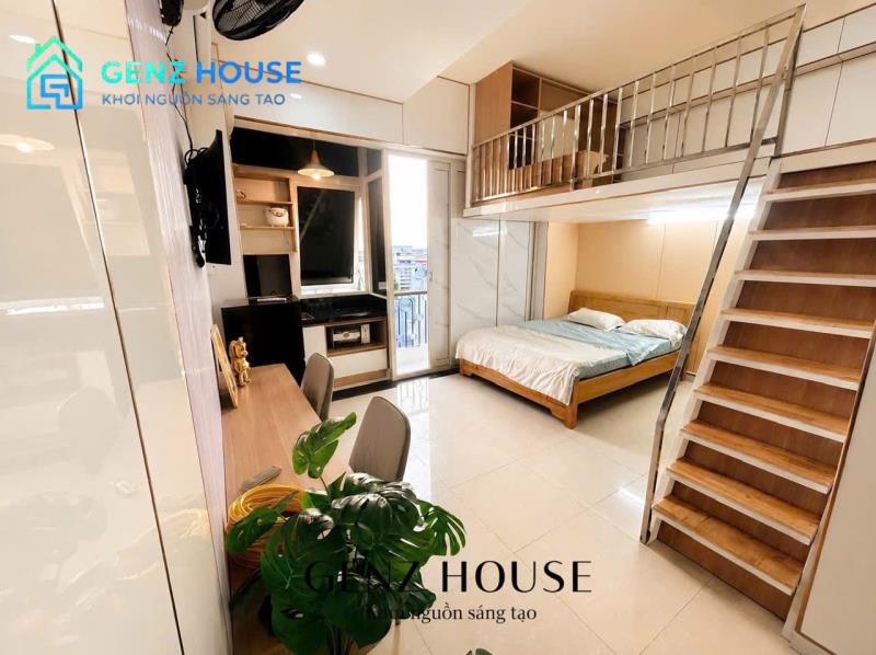 Duplex ban công gần đại học công thương ( huit ), gần aeonmall tân phú - gần trục đường lê trọng tấn