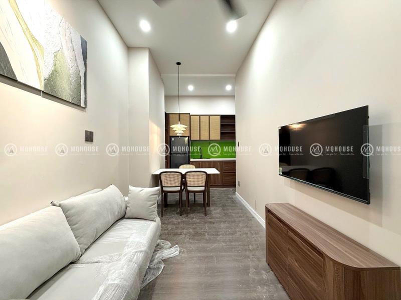 1pn 1pk ban công cực đẹp, giặt riêng gần chợ hoàng hoa thám, etown cộng hoà - Ảnh 3