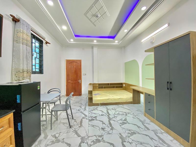 Phòng trọ 35m2 full nội thất, thang máy gần ngã tư phú nhuận đường nguyễn kiệm - Ảnh 2