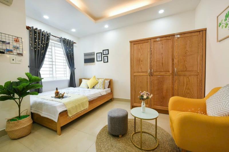 Cho thuê chung cư mini đẹp, đầy đủ tiện ích, 30m2, trần hưng đạo q.1, hcm - Ảnh 2
