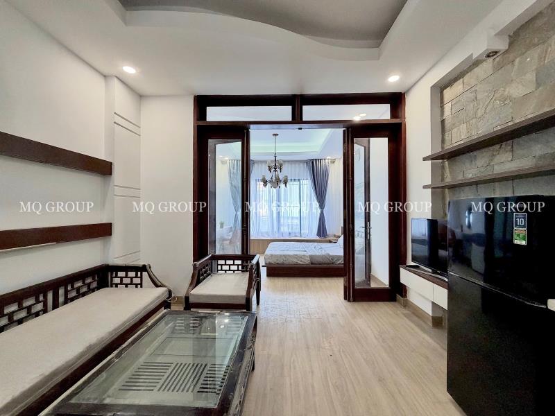 Cho thuê căn hộ 1pn full nt - đường đào duy anh - ngay cv gia định - Ảnh 2