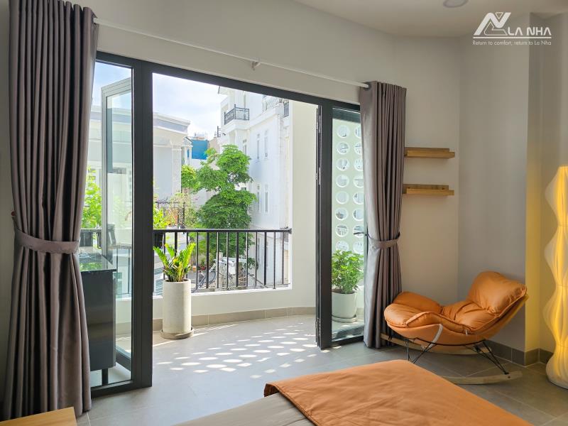 Cho thuê căn hộ full nt - đường huỳnh văn nghệ 