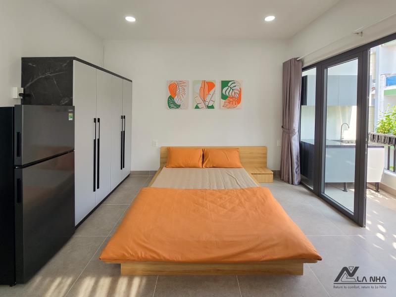 Cho thuê căn hộ full nt - đường huỳnh văn nghệ  - Ảnh 3
