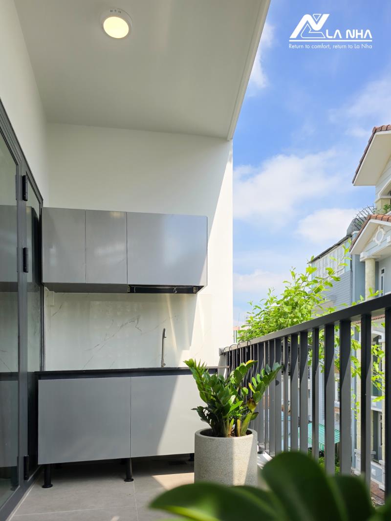 Cho thuê căn hộ full nt - đường huỳnh văn nghệ  - Ảnh 4