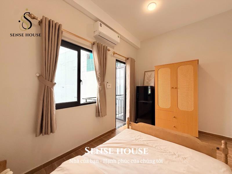 Nhà mới xây studio bancol full nt - 25m2 - hoà bình đầm sen - Ảnh 4