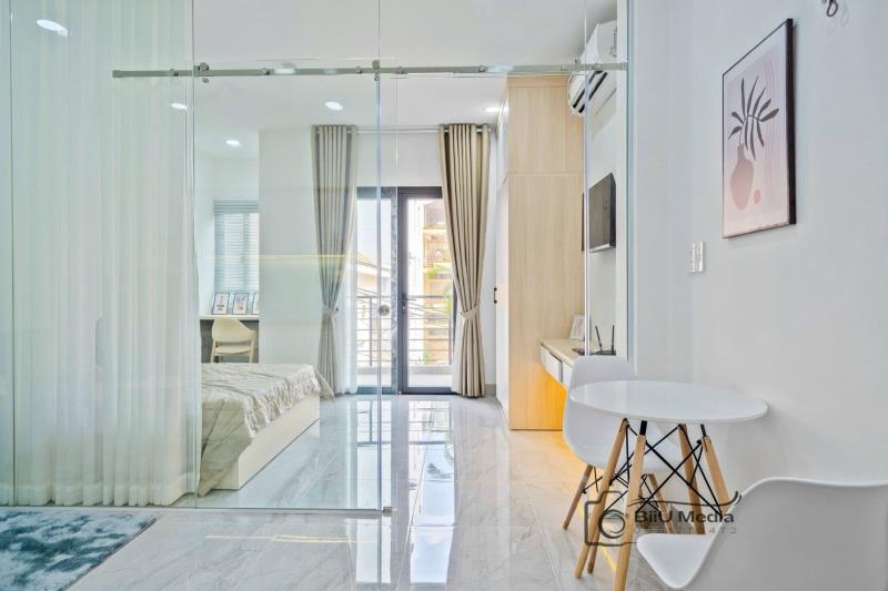 🔥 1pn full nội thất – ban công – siêu rộng 50m² 🌿