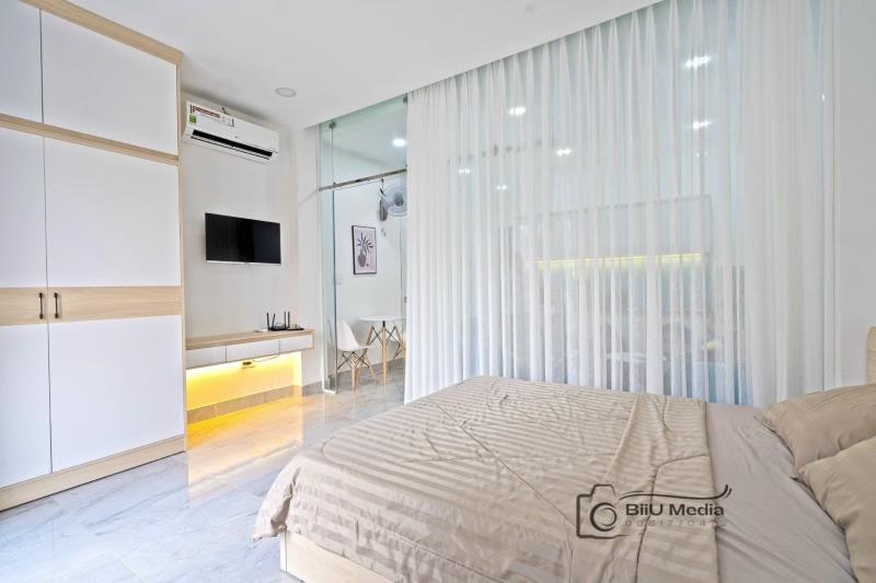 🔥 1pn full nội thất – ban công – siêu rộng 50m² 🌿 - Ảnh 3