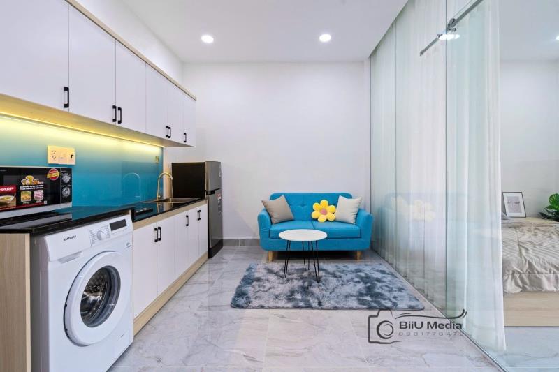 🔥 1pn full nội thất – ban công – siêu rộng 50m² 🌿 - Ảnh 4