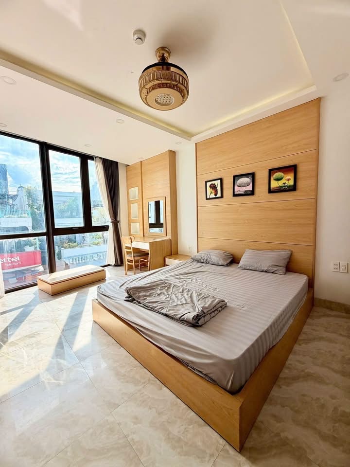 Cho thuê phòng 35m2 cửa sổ thoáng, full nội thất, giờ giấc tự do ngay phan xích long - gần q1, q3 - Ảnh 2