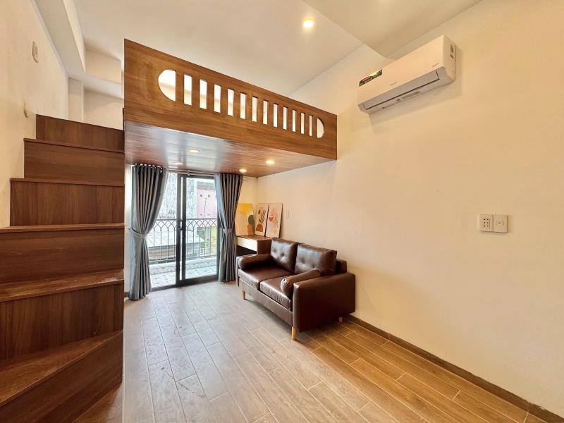 Khai trương cc mini duplex tone gỗ cực đẹp ngay vườn lài giáp tân bình, q10