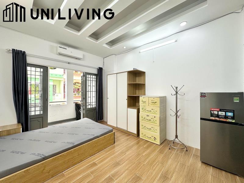 Cho thuê căn hộ có máy giặt riêng ,ban công gần ngã tư hàng xanh, quận bình thạnh giáp quận 1 - Ảnh 4