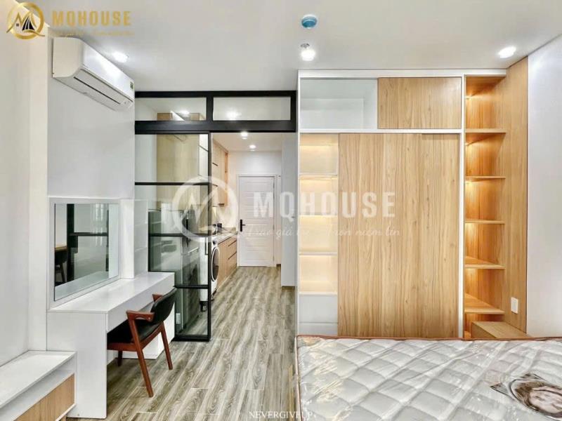 Cho thuê căn hộ 1 phòng ngủ, ban công rộng, full nội thất – nguyễn cửu vân, bình thạnh | gần quận 1 - Ảnh 2