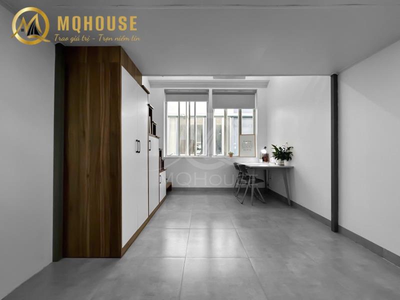 Cho thuê chung cư mini dạng duplex - full nội thất | đi bộ 2’ qua đại học văn hiến
