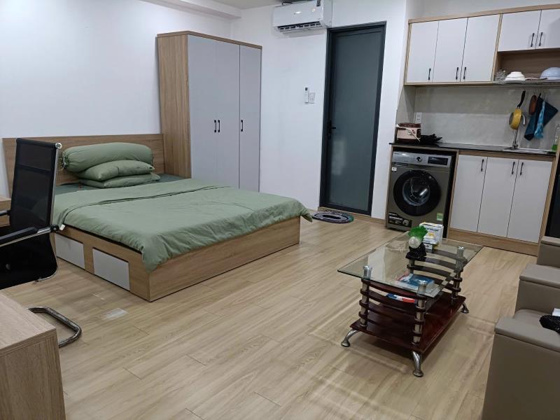 Cho thuê căn hộ có máy giặt riêng - ngã tư hàng xanh - ung văn khiêm - bình thạnh - 40m2