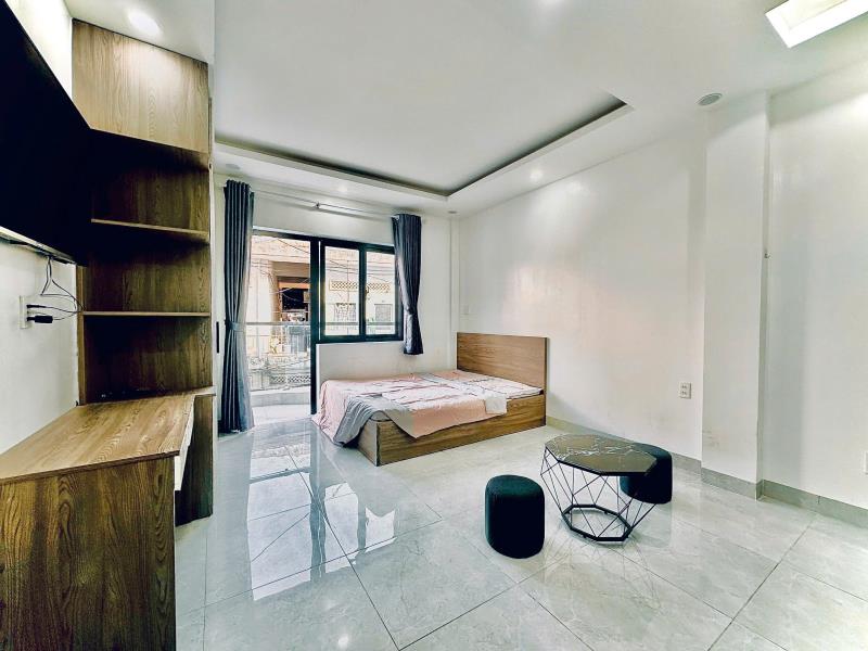 Cho thuê căn hộ có máy giặt riêng - cửa sổ - giáp q1 - ngã tư hàng xanh - bình thạnh - Ảnh 3