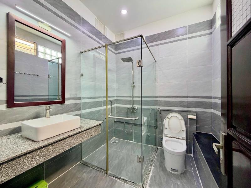 Ngay cộng hoà , vách ngăn bếp , full nội thất - Ảnh 3
