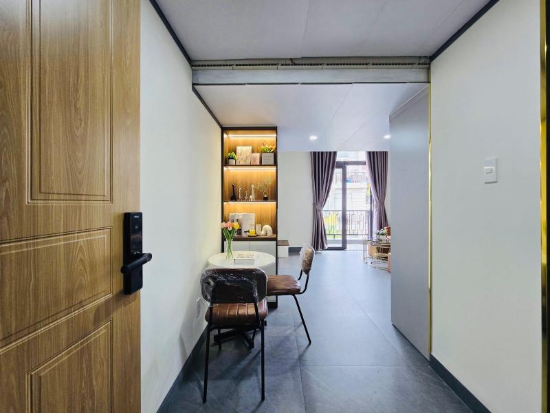 Cho thuê căn hộ duplex full nội thất ban công