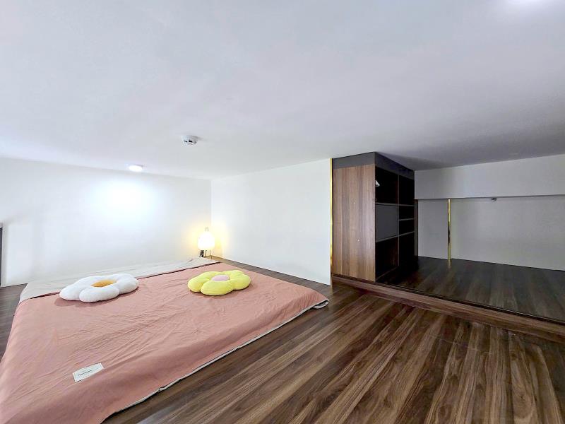 Cho thuê căn hộ duplex full nội thất ban công - Ảnh 4