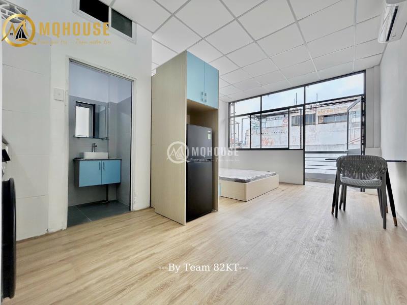 Căn hộ ban công & bếp tách riêng 48m² – điện biên phủ, bình thạnh | gần hàng xanh, quận 1 - Ảnh 3