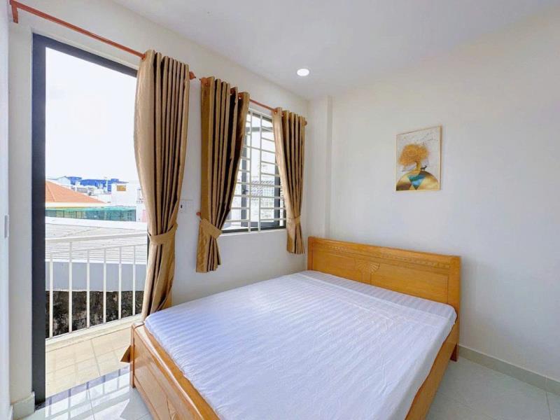 Căn hộ bancol_thang máy_hầm xe_bảo vệ ngay nguyễn văn đậu bình thạnh qua quận 1,3,10 thuận tiện ! - Ảnh 4