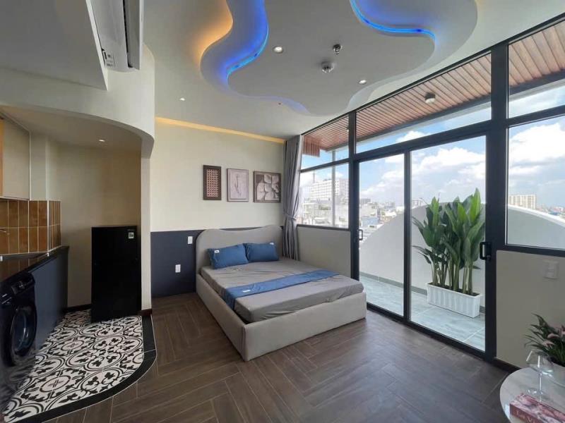 🏡 Hệ thống studio ban công thoáng – cộng hòa | gần e.town, k300