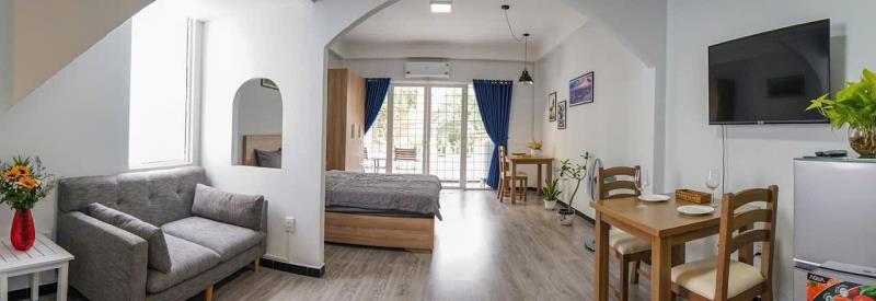 Cho thuê căn hộ siêu rộng ngay nguyễn thị minh khai – sát q1, đi q3 & trung tâm cực tiện ✨ - Ảnh 2