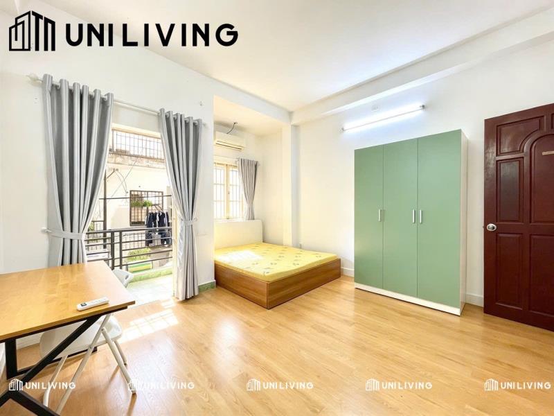 Cho thuê studio ban công như hình gần ngã tư hàng xanh