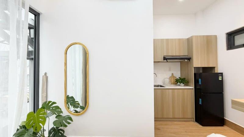 Cho thuê phòng ngay nguyễn kiệm sát đh gdu toà nhà mới 100%_thang máy_hầm xe_bảo vệ ! - Ảnh 3