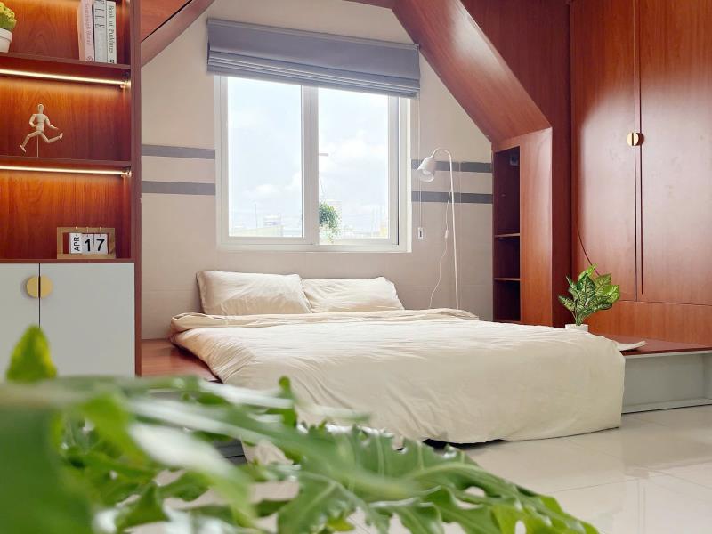 Căn hộ ban công máy giặt riêng thang máy giáp phú nhuận - phạm văn đồng - nơ trang long - phan đăng lưu - Ảnh 2