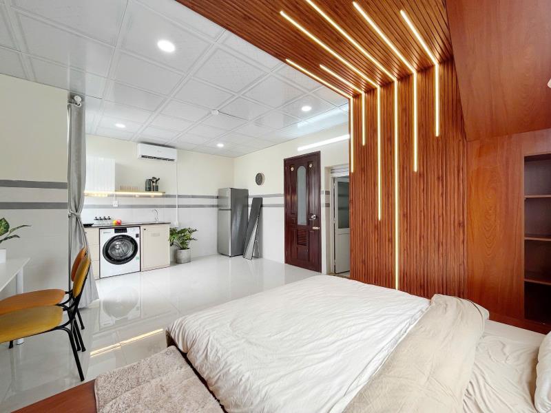 Căn hộ ban công máy giặt riêng thang máy giáp phú nhuận - phạm văn đồng - nơ trang long - phan đăng lưu