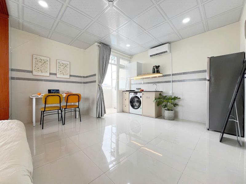 Căn hộ ban công máy giặt riêng thang máy giáp phú nhuận - phạm văn đồng - nơ trang long - phan đăng lưu - Ảnh 3