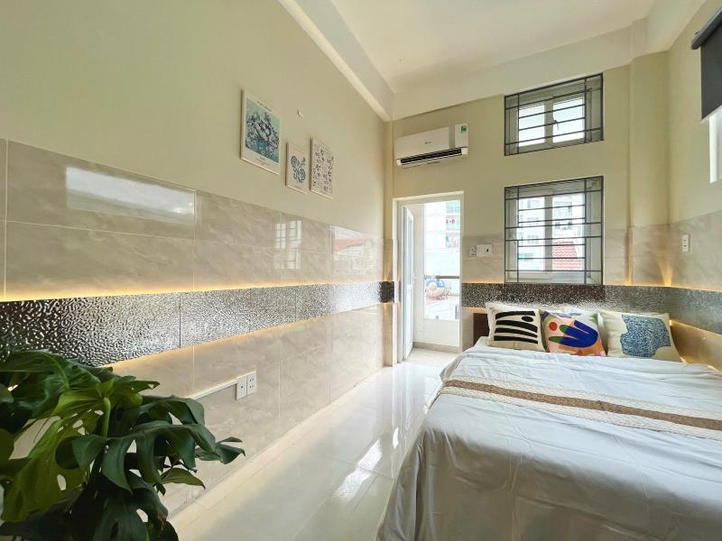 Phòng tách bếp ban công thang máy ngay bến xe miền đông - đinh bộ lĩnh - nguyễn xí - quận 1