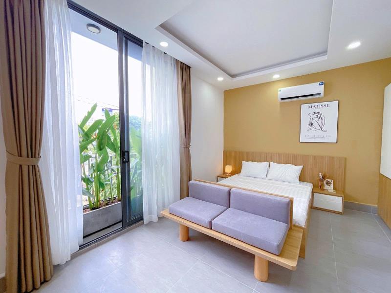Cho thuê căn hộ 1pn balcony điện biên phủ gần công viên lê văn tám, hồ con rùa, bờ kè hoàng sa quận 1 - Ảnh 4