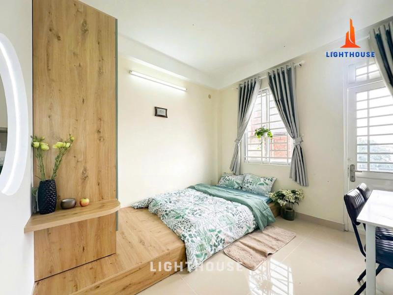 Phòng tách bếp ban công full nội thất ngay phan văn trị - dương quảng hàm - nguyễn kiệm - vòng xoay phạm văn đồng - Ảnh 3
